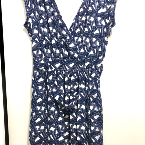 DR2 Blue & White Dress - Picture 3 of 3